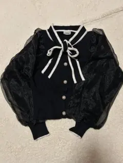 エブリン　量産型　ガーリー　フレンチガーリー　トップス　ニット