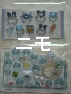 【正規品ボンボンドロップシール】シール交換 2種類【A】