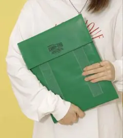 HIGHTIDE ペンコ　キャリータイトケース　Lクッション入り 【グリーン】