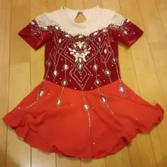 フィギュアスケートドレス　衣裳　コスチューム