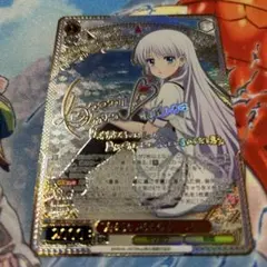 ヴァイス 海を見つめる少女 しろは SSP サイン サマポケ - メルカリ