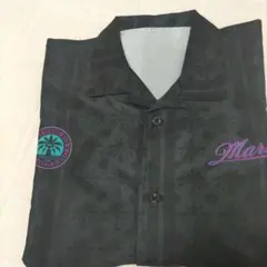 千葉ロッテマリーンズ アロハシャツ①