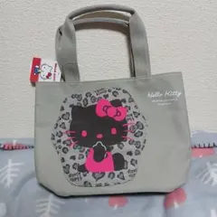 Hello Kitty レオパード柄トートバッグおまけ付き
