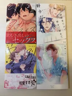 BLコミック 4冊セット