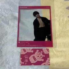 M!LK 佐野勇斗 お出かけフォトフレーム ステッカー 生誕祭