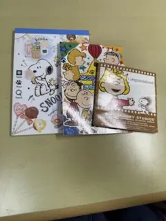 スヌーピー メモ用紙セット