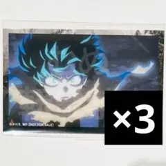 僕のヒーローアカデミア アニカフェ 特典 フォトカード 緑谷 ②