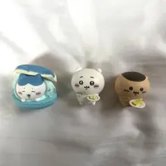 みんなでもぐもぐパーティ ちいかわ くりまんじゅう きゃらまかろん ハチワレ