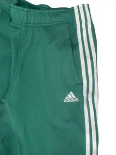 adidas アディダス トラックパンツ スウェットパンツ グリーン 古着