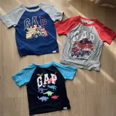 GAP Tシャツ 3枚セット 100cm~