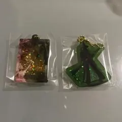 ウィキッド WICKED ガチャガチャ 2個セット