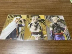 刀ミュ　十周年　クリアカード　小狐丸　鬼丸国綱