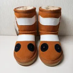 未使用品　UGG ムートン　ブーツ　１３センチ　１４センチ　カクレクマノミ