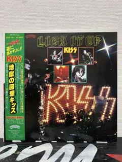 KISS ダブル・プラチナム 1978年初回盤 帯・特典付 LP2枚組 - メルカリ
