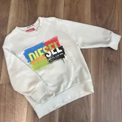 る*ー様 k*m様 DIESEL カラフルロゴ トレーナー　ディーゼルキッズ　1のサムネイル
