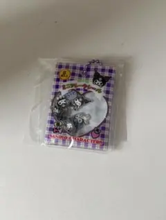 サンリオ シャカシャカフレークシール風チャーム クロミ