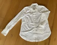 H＆M ホワイト 長袖シャツ Mサイズ