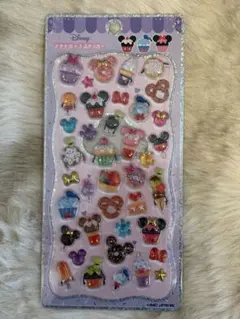 正規品 プチドロップステッカー ディズニー カップケーキ