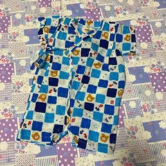 ホットビスケッツ　甚平 ロンパース 男の子