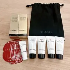 CHANEL シャネル コスメ 8点 サンプル ファンデーション 美容液