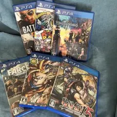 【PS4】 人気ソフト　6本セット