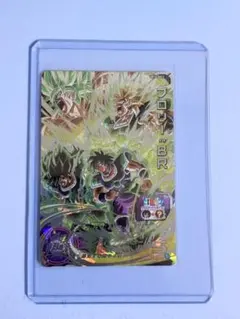 UM10-SEC2 ブロリー:BR スーパードラゴンボールヒーローズ クラチェン