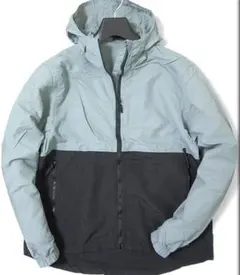 新品 TULTEX タルテックス フード ブルゾン M 灰 黒 メンズ