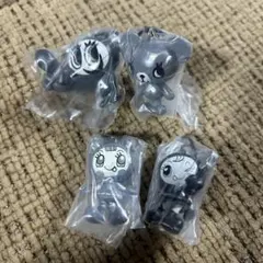 나루미야 캐릭터즈 모노톤 마스코트 セミコンプ デビリー ブルーベリエ