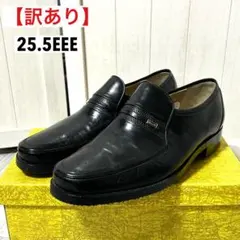 【訳あり】 Marelli マレリー 本革 レザー ローファー 25.5のサムネイル