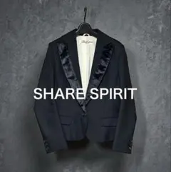 【新品タグ付】シェアースピリット(Share Sprit) テーラードジャケット SHARE SPIRIT ジャケット テーラードジャケット SPIRIT/シェアー