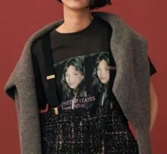 Curensology LIFE J.BーTシャツ (ヨコ/エビ)