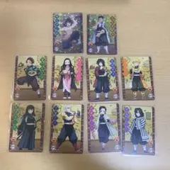 鬼滅の刃 × すき家 コラボカード 10枚セット