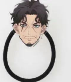 ヒプノシスマイク　顔ゴム　おかおヘアゴム　BANDAI 1点　零