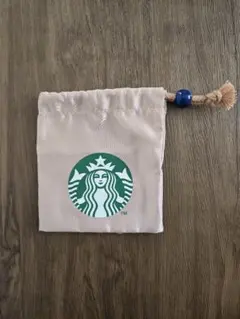 スタバ　ミニ巾着　ミニポーチ