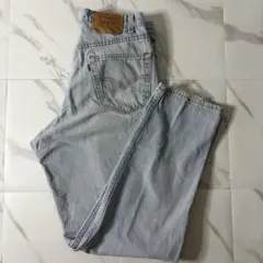 リーバイス550 Levis W33 ブルーデニム 青 90s 古着 17355 - メルカリ