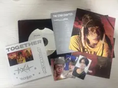 TXT TOGETHER Afterglow 5形態Weverse特典ラキドロ付