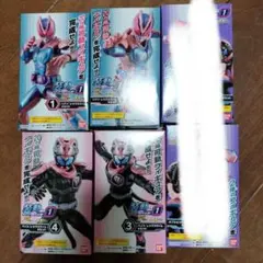 装動 仮面ライダーリバイスby1 リバイ バイス オプションパーツ 6種セット