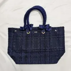 新品未使用 レクリエイティブ Lサイズ ブルー パレット トートバッグ 