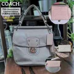 稀少》 COACH オールドコーチ ニューウィリス 70周年記念 ターンロック 