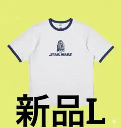 Lサイズ STAR WARS R2-D2 ユニクロ UNIQLO スターウォーズ