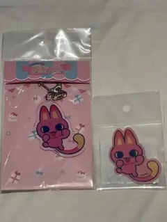 たまごっちのおみせ　ポップアップ　みゃおっち　アクキー ステッカーセット