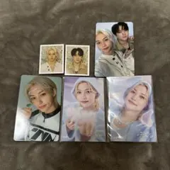 Stray Kids フィリックス チャンビン トレカ ステッカー