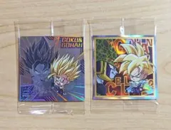 ドラゴンボール 超戦士シールウエハース 超12弾 2枚セット