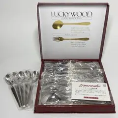 新品】 LUCKY WOOD / ラッキーウッド スカンジナビア カトラリー