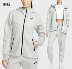 Nike フード付きジャージ上