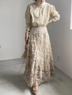未使用 IENA LA BOUCLE シャーリングブラウス - メルカリ