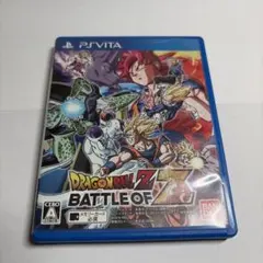 ドラゴンボールZ BATTLE OF Z PS Vita ソフト