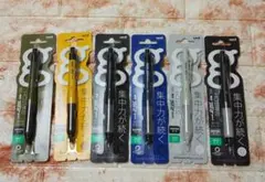 クルトガ アルファゲル シャーペン ×６ セット 0.5/0.3  ユニ