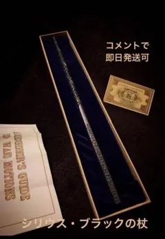 ハリーポッター　シリウスブラック　ダンブルドア　杖