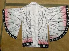 ハロウィン　コスプレ　鬼滅の刃 胡蝶しのぶ　4点　セット　衣装　剣　刀